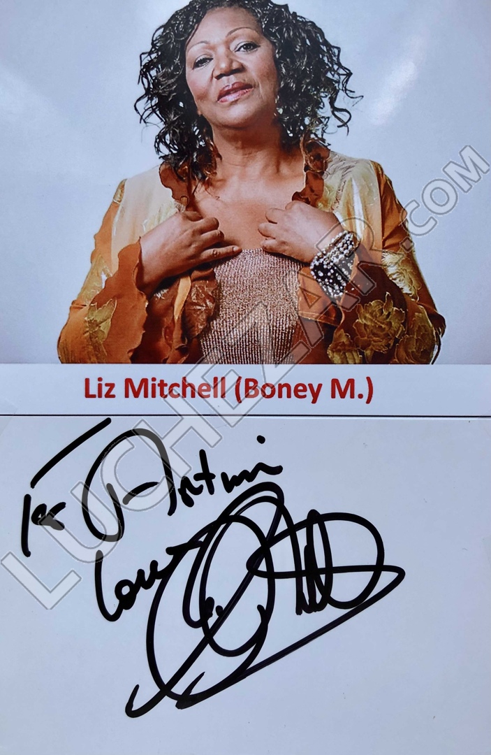 Лиз Митчелл (Liz Mitchell, Boney M.)