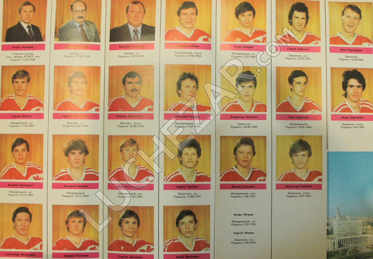 Спартак 1986 - 1987 год.