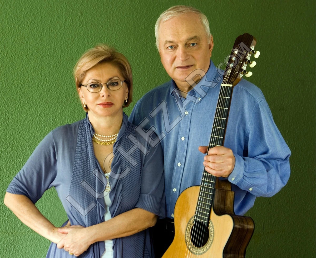Татьяна и Сергей Никитины