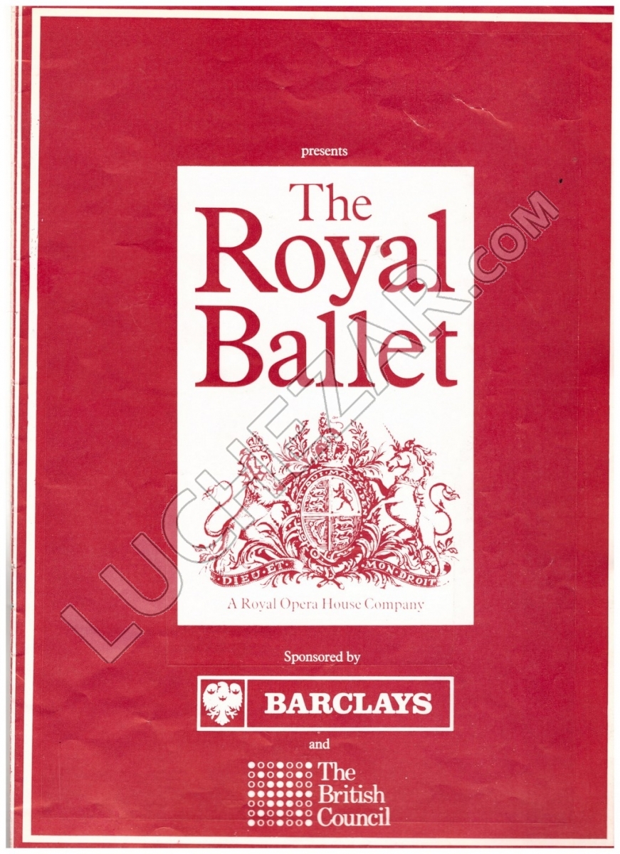 Королевский балет (The Royal Ballet) London.