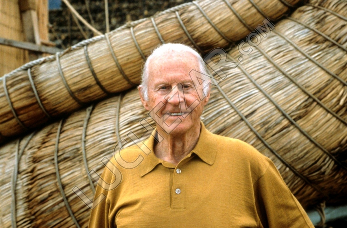 Тур Хейердал (Thor Heyerdahl)