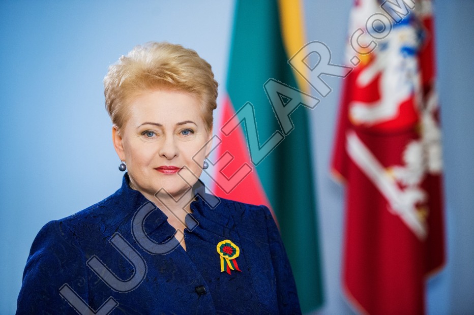 Даля Грибаускайте (Dalia Grybauskaitė)