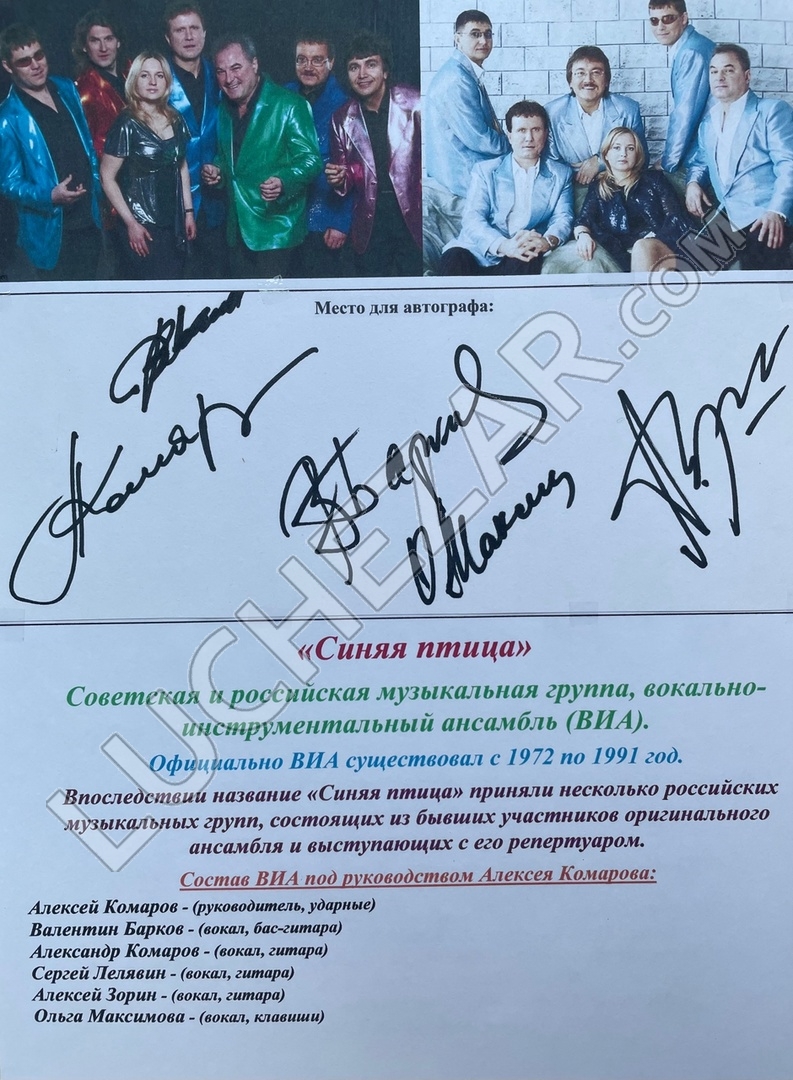 Синяя птица