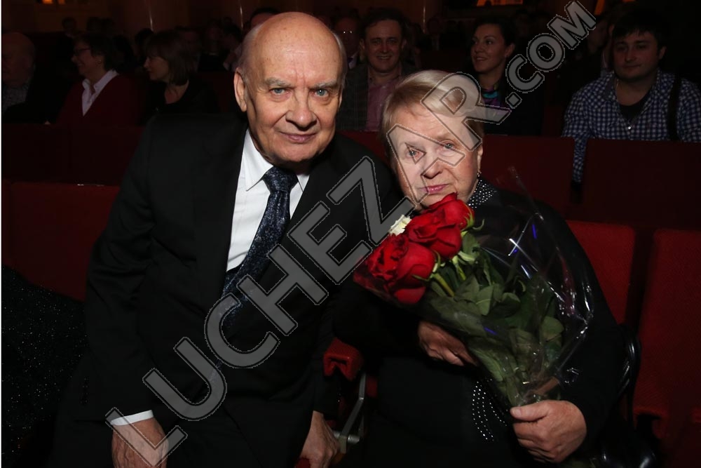 Александра Пахмутова и Николай Добронравов