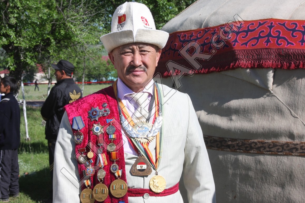 Каныбек Осмоналиев