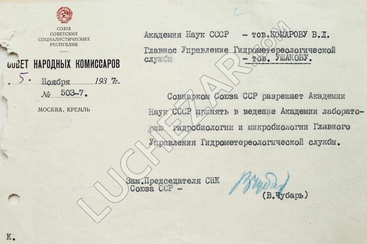 Влас Чубарь