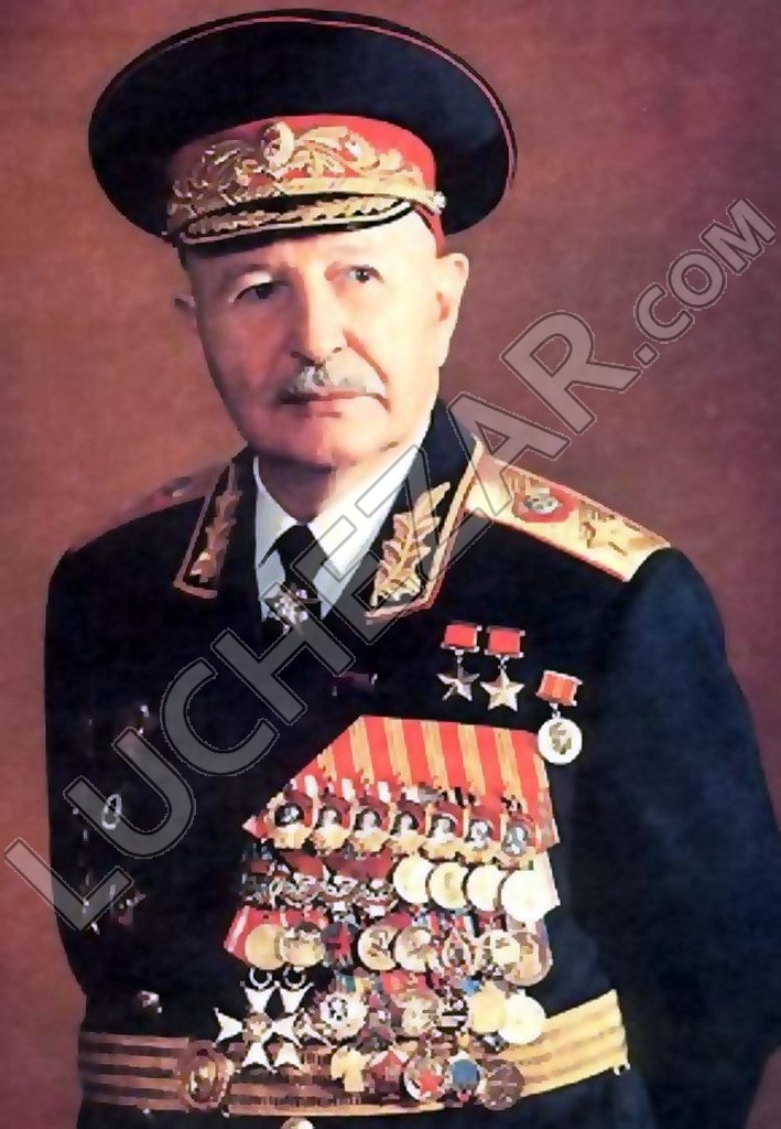 Иван Баграмян