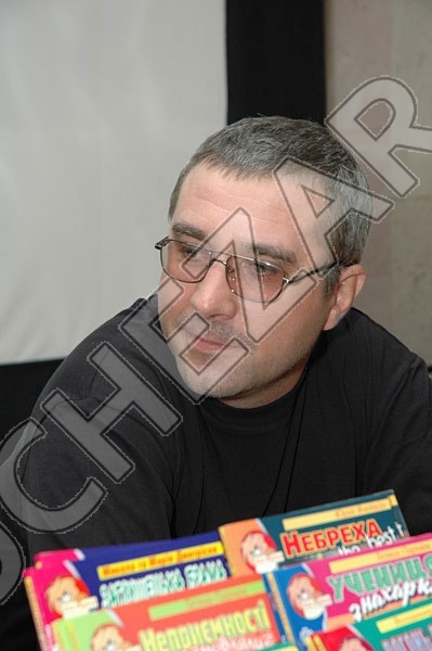 Владимир Васильев и Сергей Лукьяненко