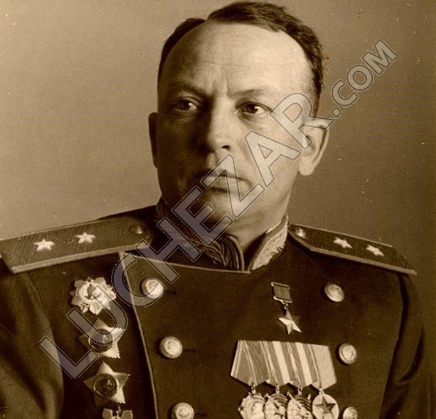 Георгий Байдуков