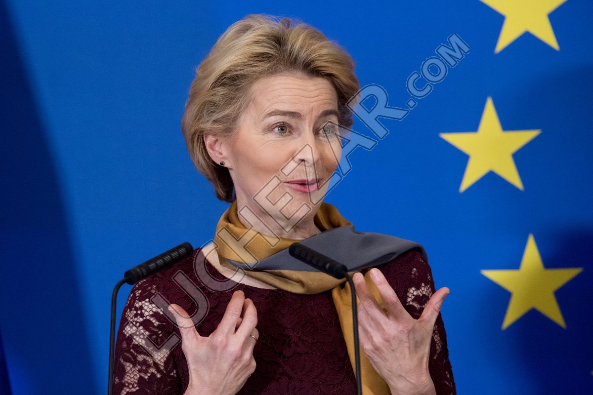 Урсула фон дер Ляйен (Ursula von der Leyen)