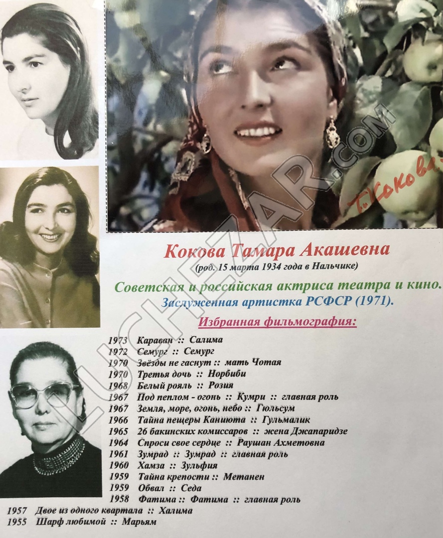 Тамара Кокова