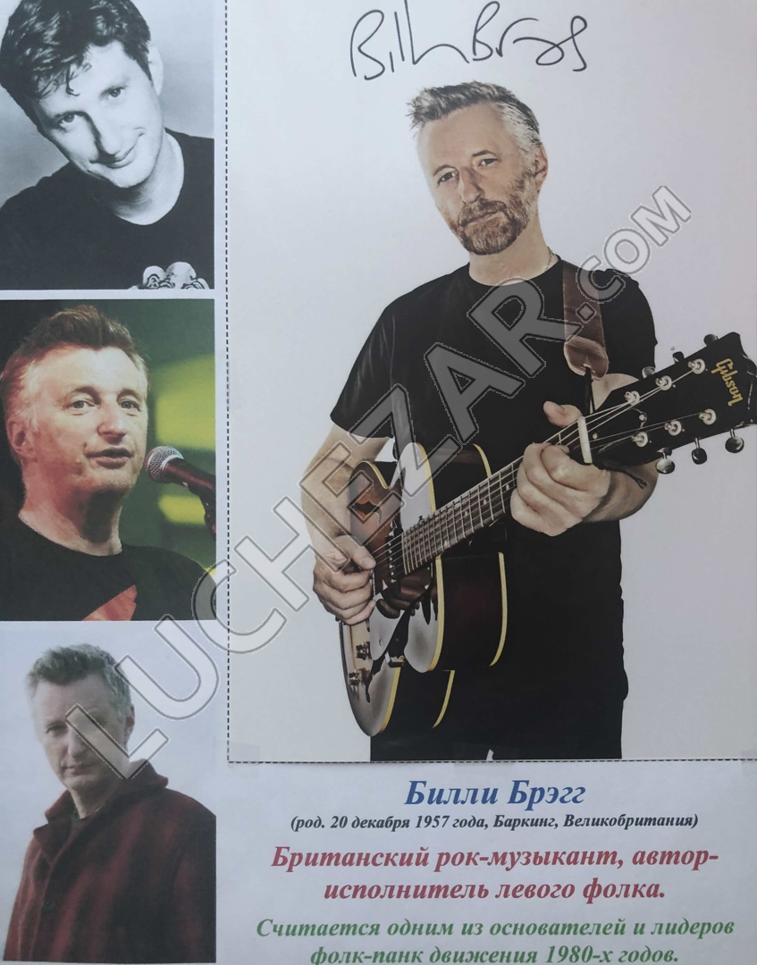 Билли Брэгг (Billy Bragg)