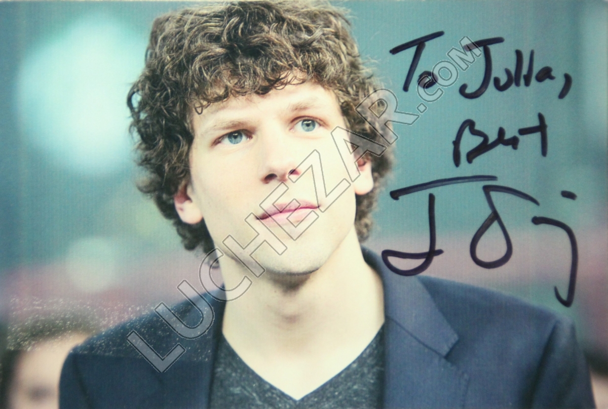 Джесси Айзенберг (Jesse Eisenberg)