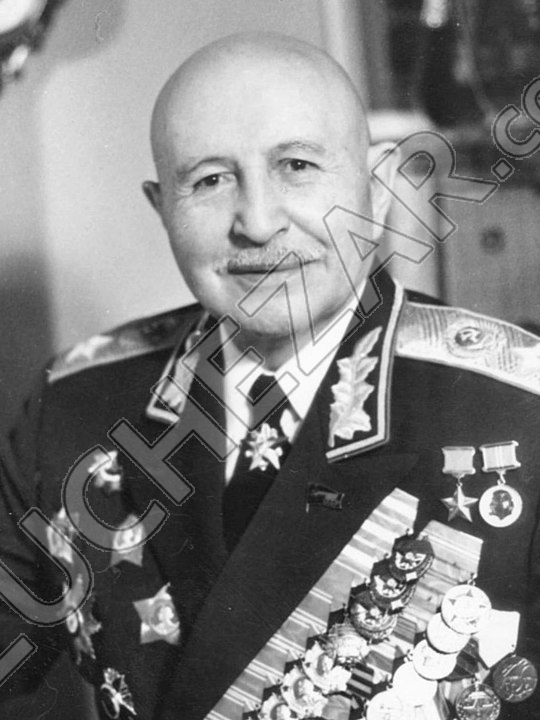 Иван Баграмян