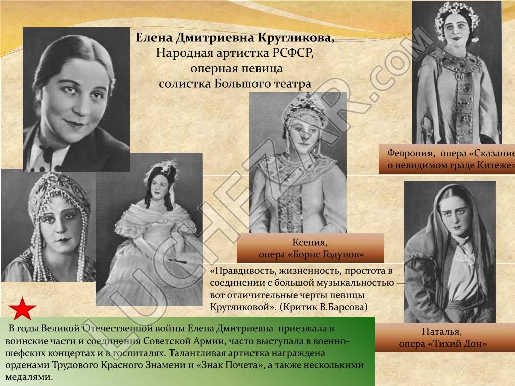 Елена Кругликова