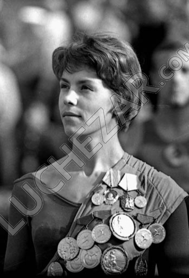 Лариса Латынина