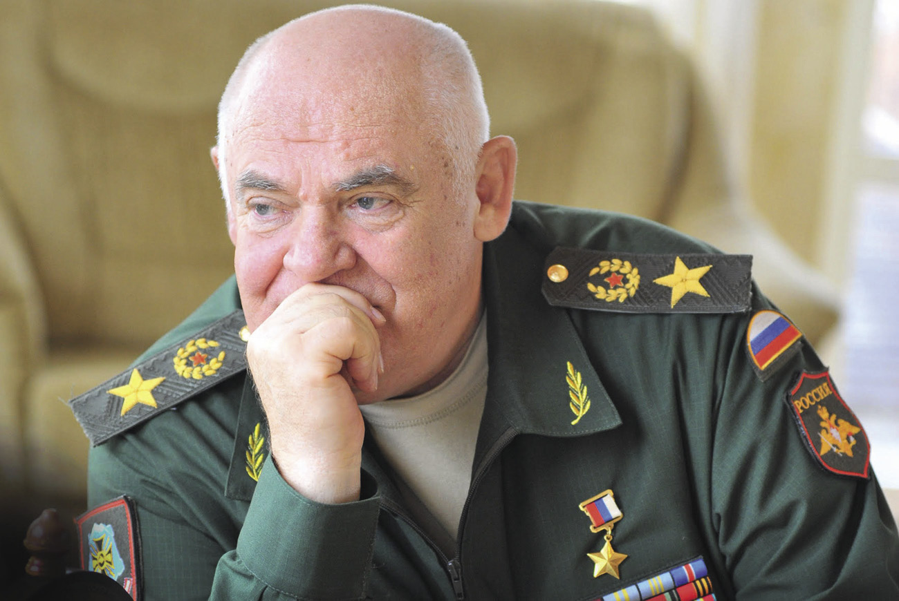 Виктор Казанцев