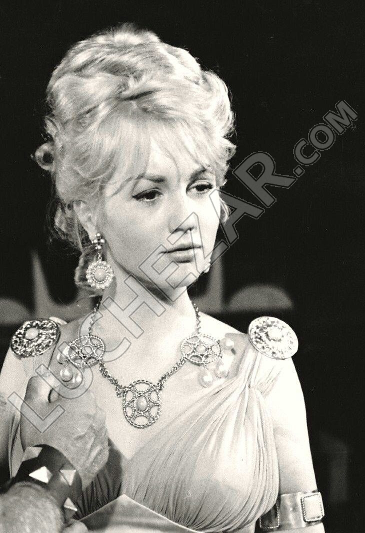 Милен Демонжо (Mylene Demongeot)