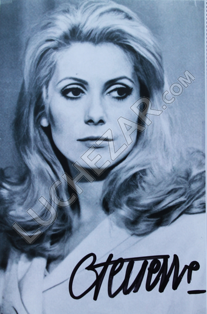 Катрин Денёв (Catherine Deneuve)