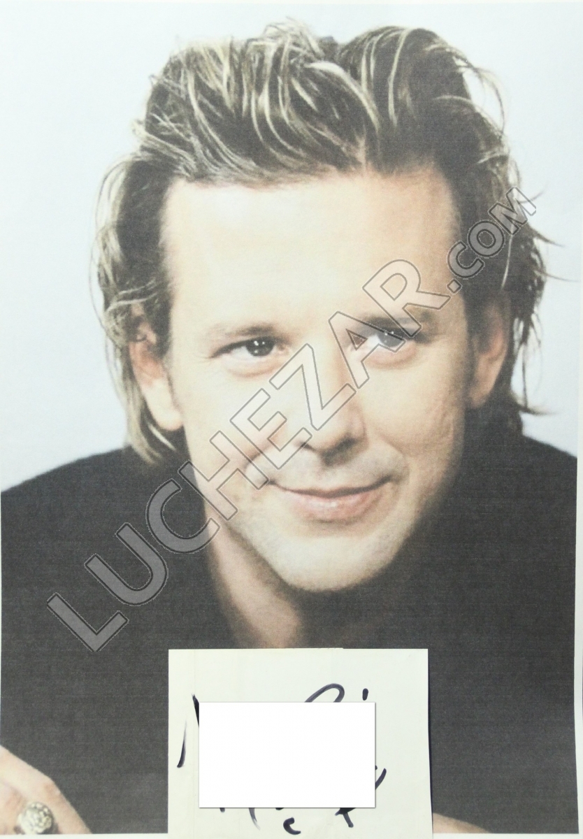 Микки Рурк (Mickey Rourke)