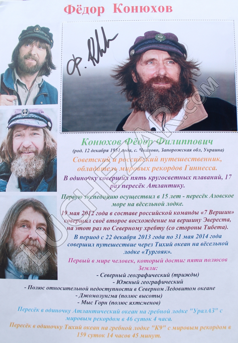 Фёдор Конюхов