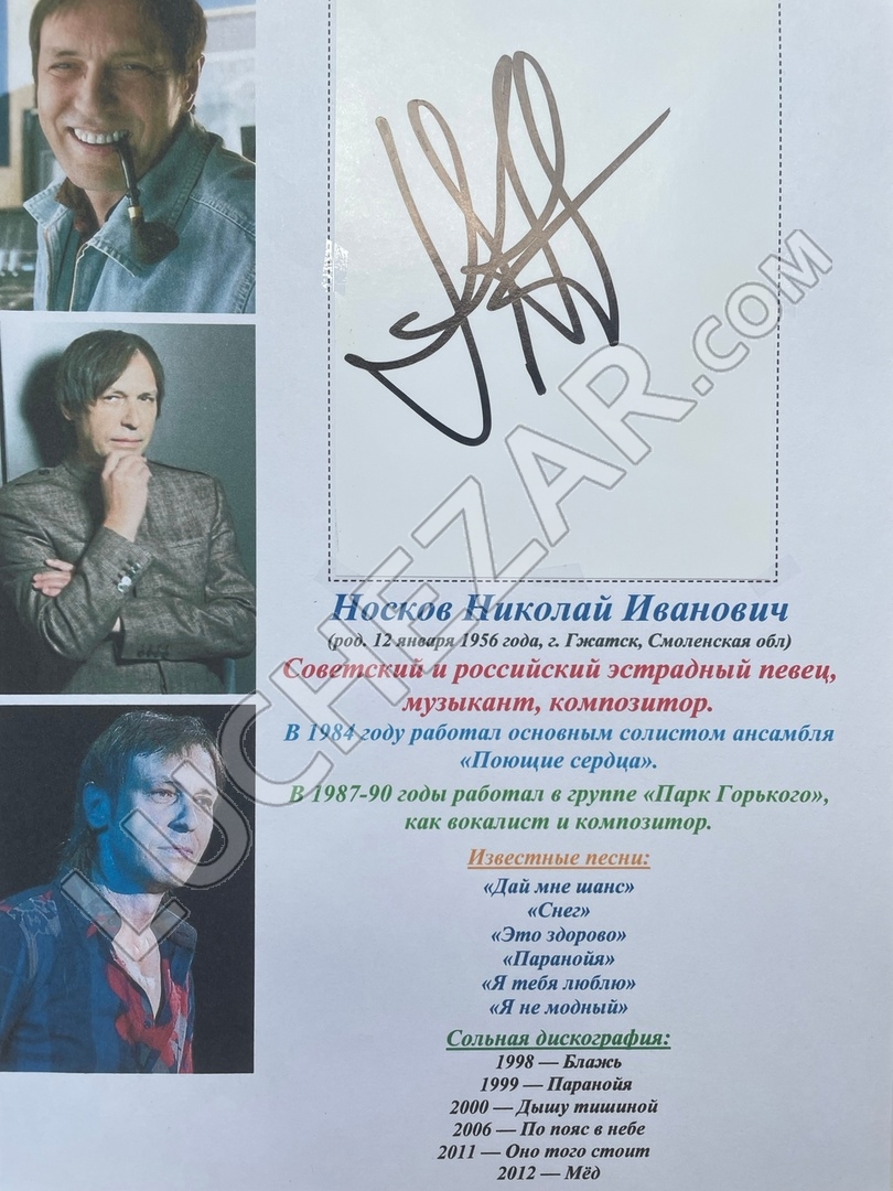 Николай Носков