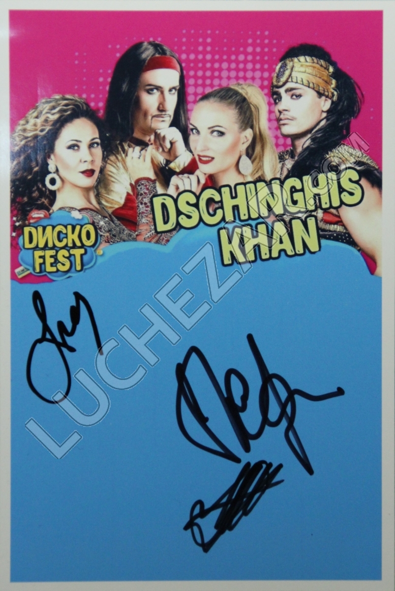 Чингисхан (Dschinghis Khan)
