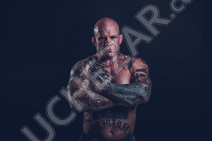 Джефф Монсон (Jeffrey William Monson)