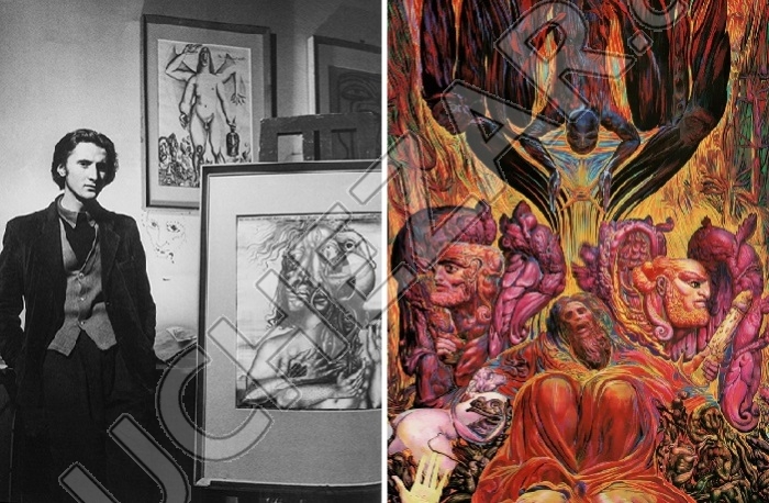 Эрнст Фукс (Ernst Fuchs)