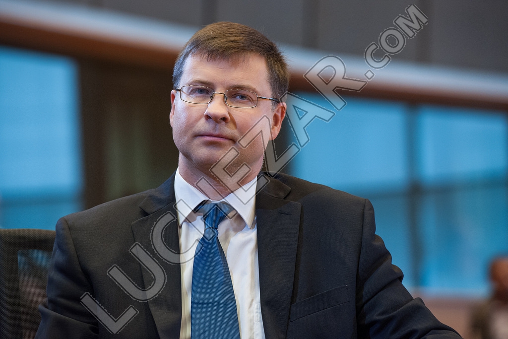 Валдис Домбровскис (Valdis Dombrovskis)