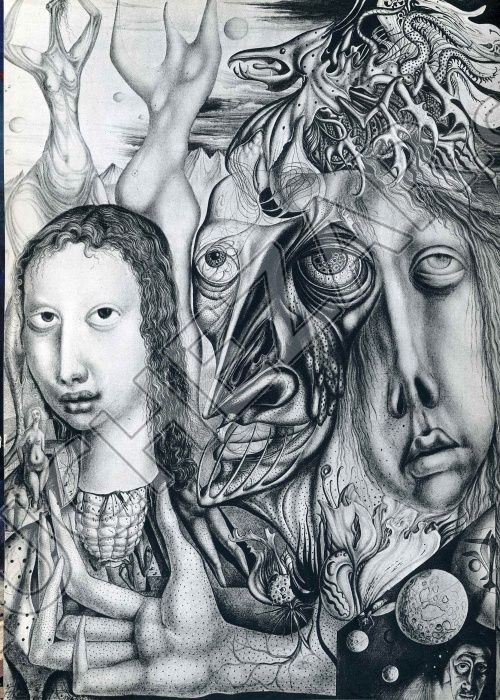 Эрнст Фукс (Ernst Fuchs)