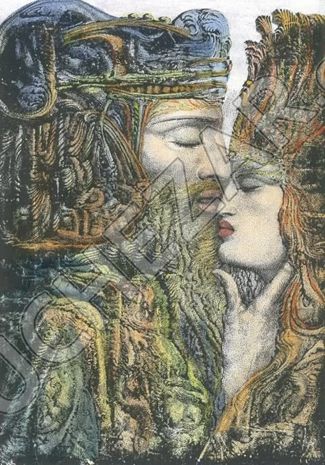 Эрнст Фукс (Ernst Fuchs)