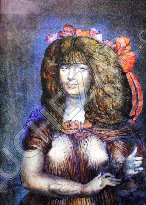 Эрнст Фукс (Ernst Fuchs)