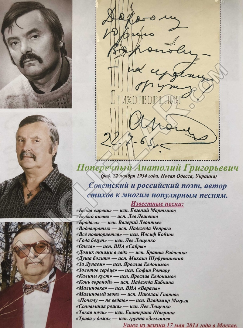 Анатолий Поперечный