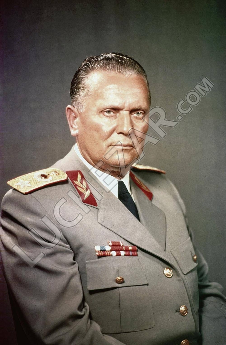 Иосип Броз Тито (Josip Broz Tito)