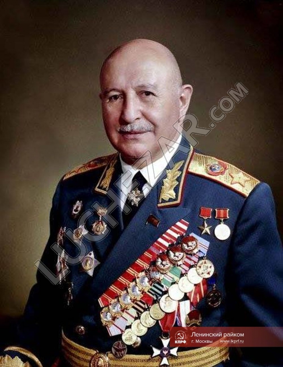 Иван Баграмян