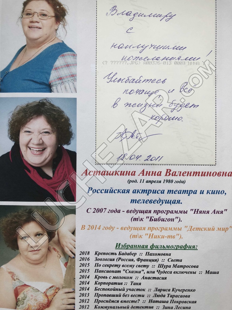 Анна Асташкина