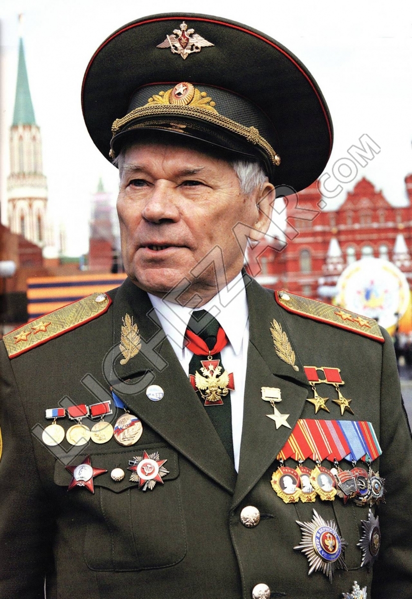 Михаил Калашников