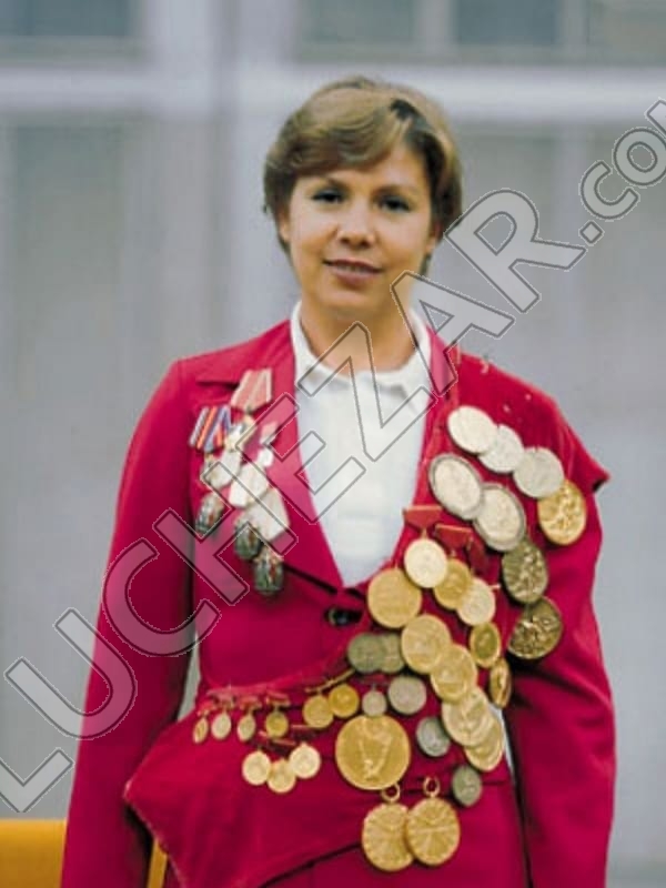 Лариса Латынина