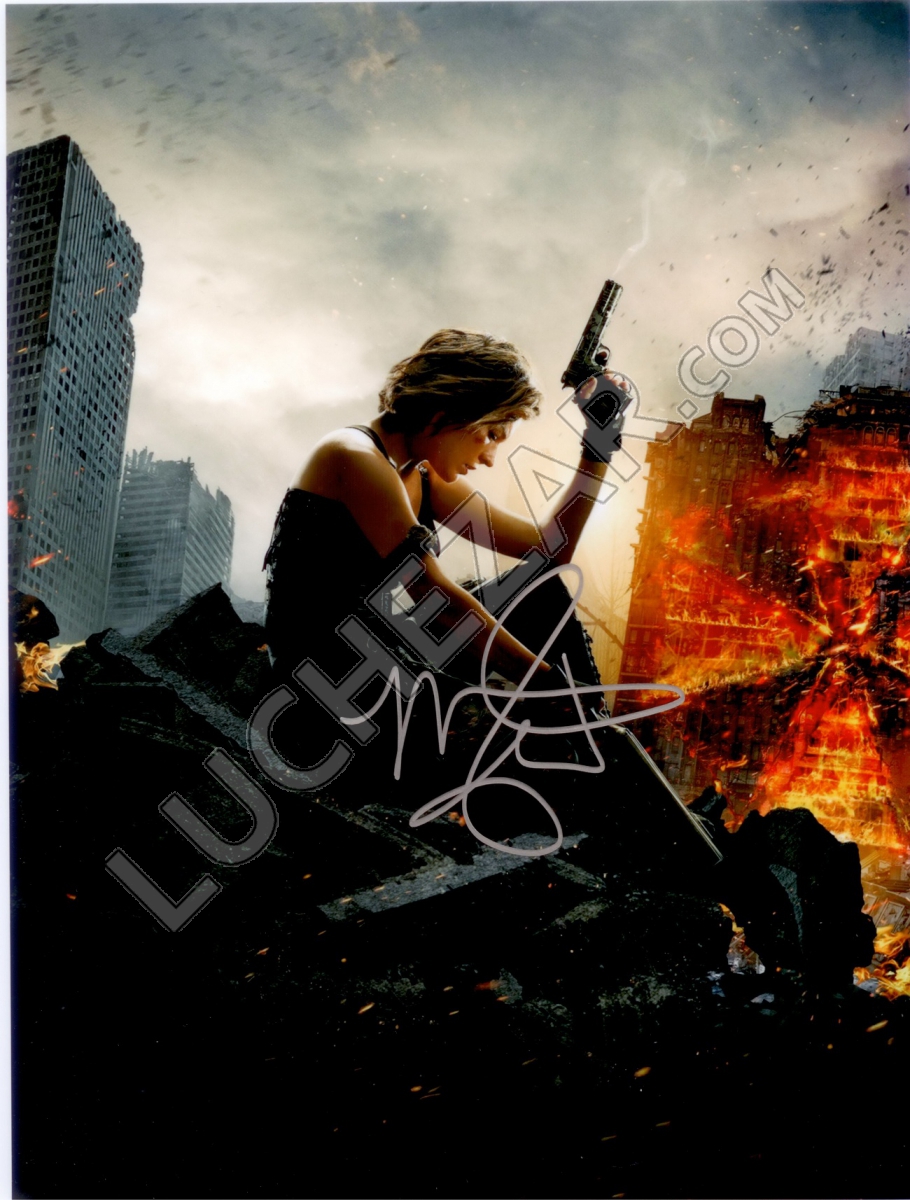 Милла Йовович (Milla Jovovich)
