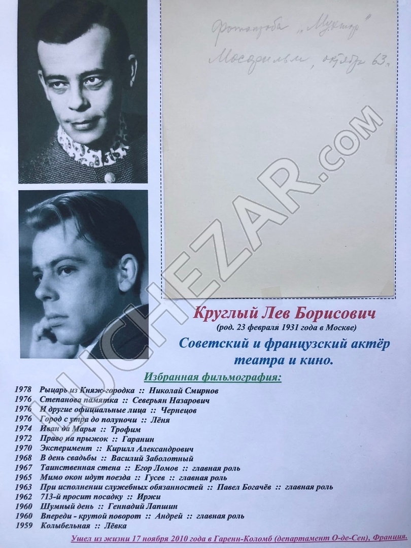 Лев Круглый