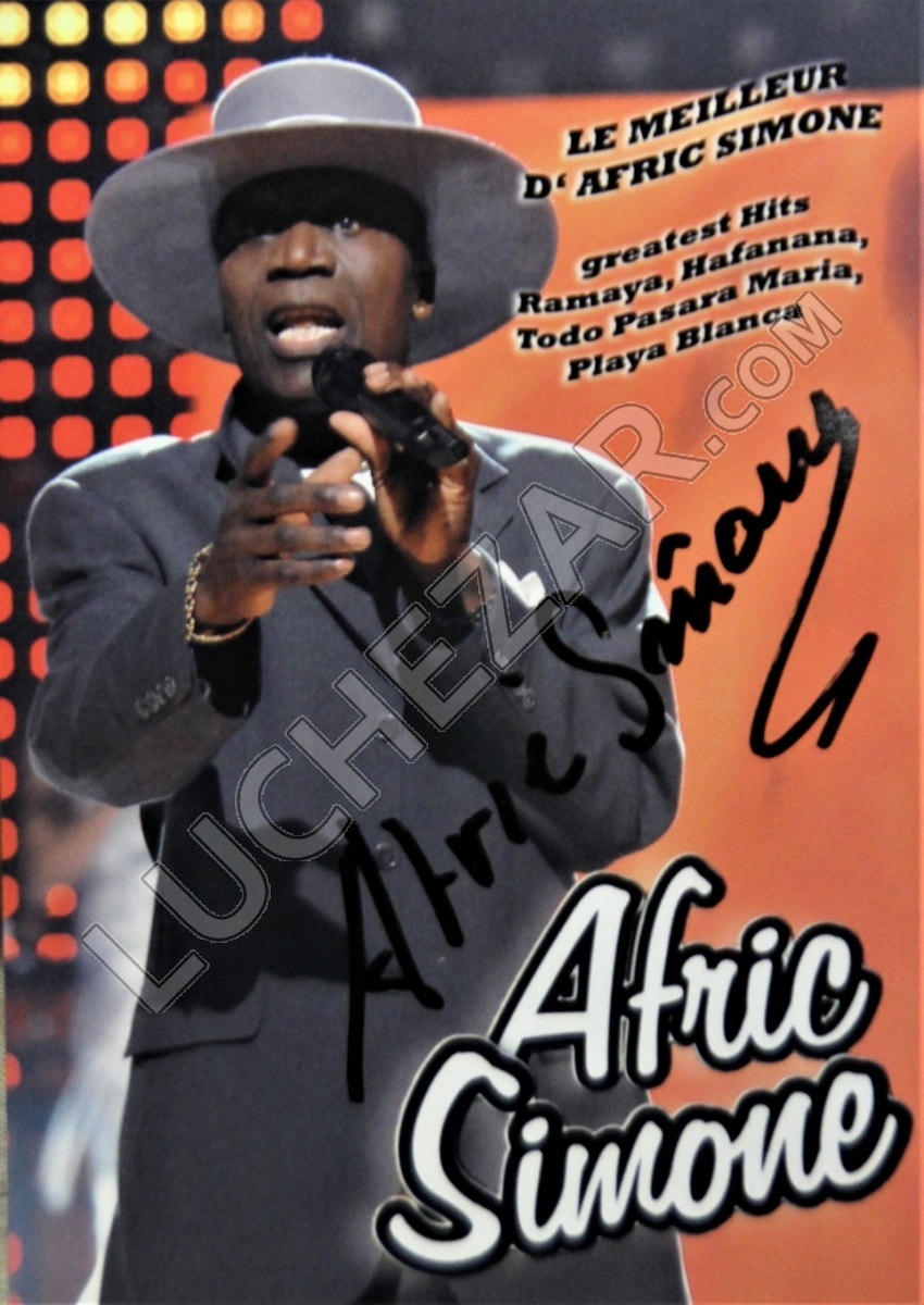 Африк Симон(Afric Simone)