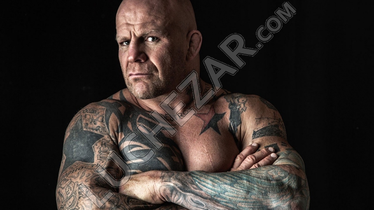 Джефф Монсон (Jeffrey William Monson)