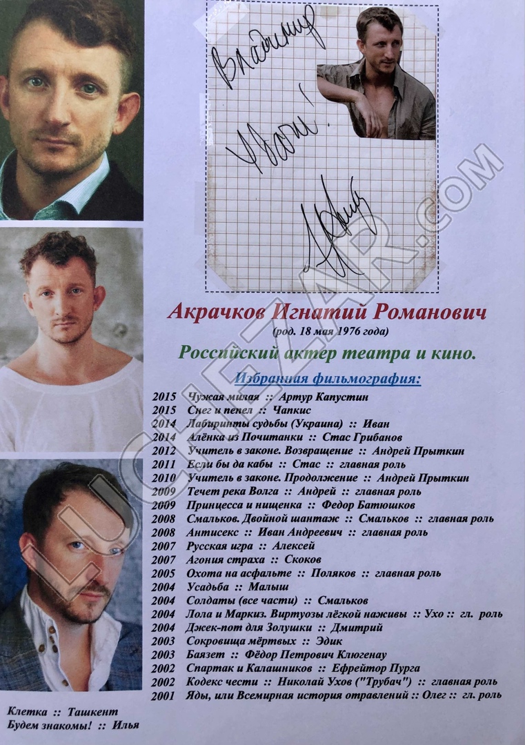Игнат Акрачков