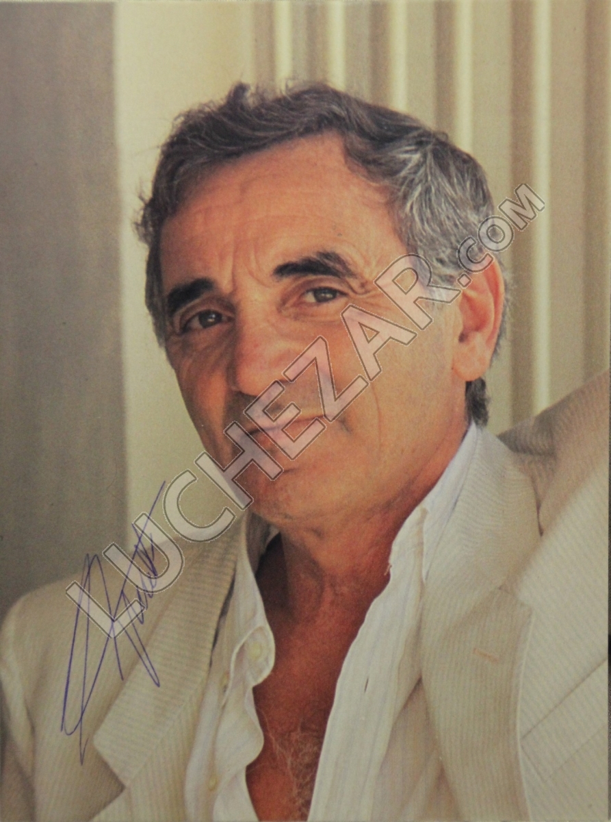 Шарль Азнавур (Charles Aznavour)
