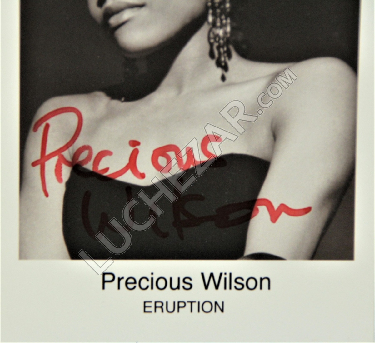 Прешес Уилсон (Precious Wilson)