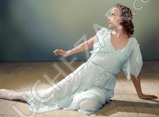 Галина Уланова