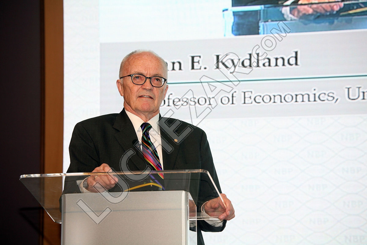 Финн Кюдланд (Finn Kydland)