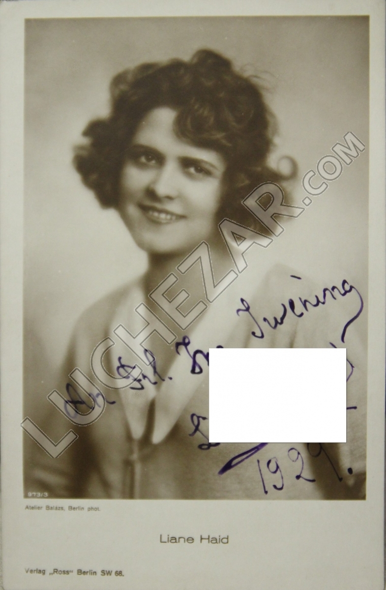 Лиана Хайд (Liane Haid)
