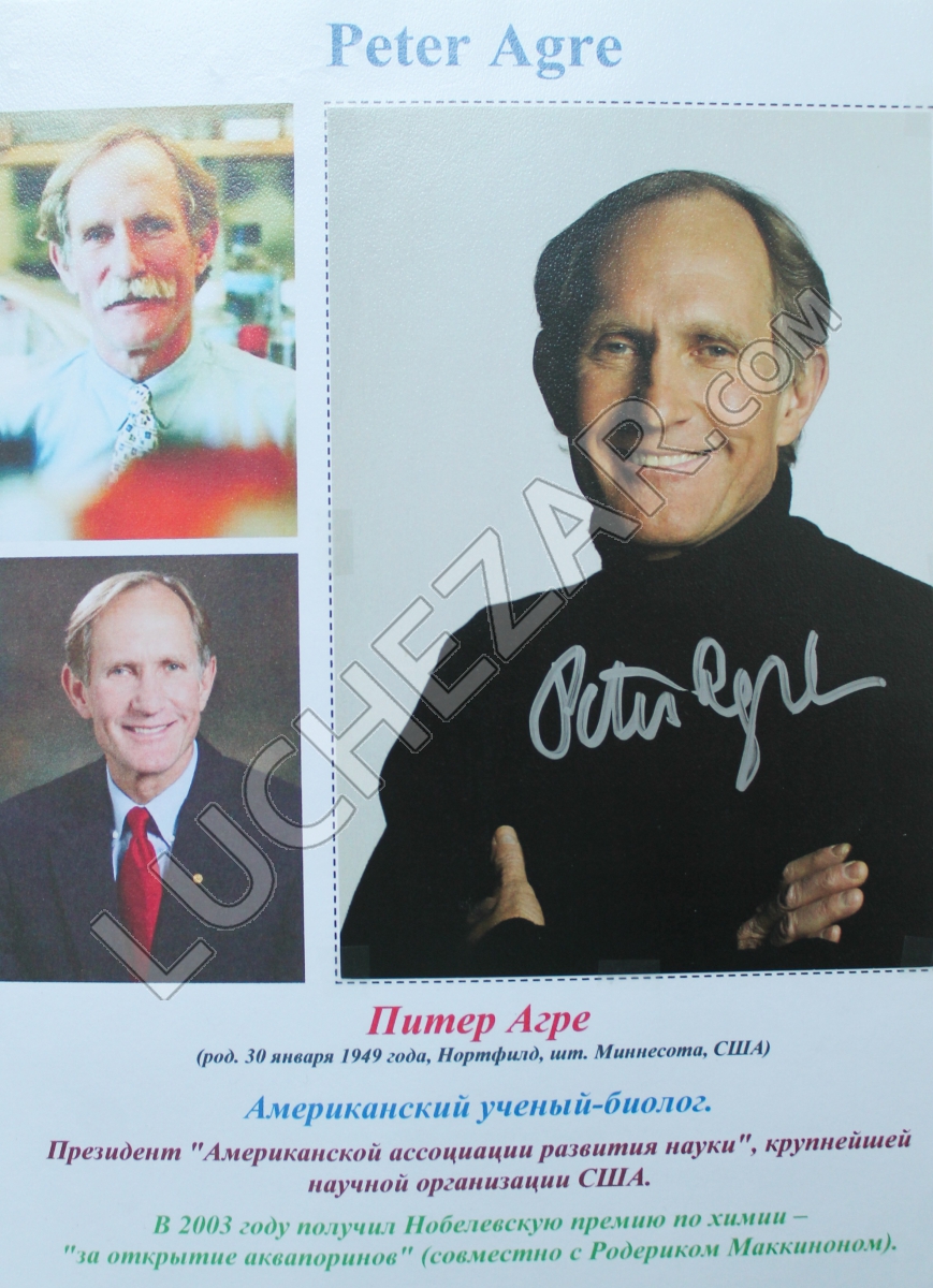 Питер Эгр (Peter Agre)
